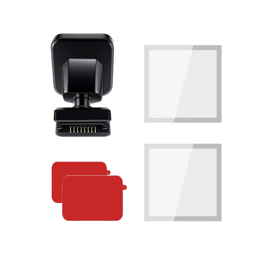 GKU D1000 GPS Mount Bracket | Replacement Holder for Dash Cam with 3M Adhesive