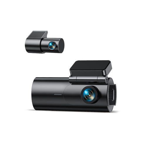 GKU D600 4K Dash Cam Front and Rear, WiFi&APP Control