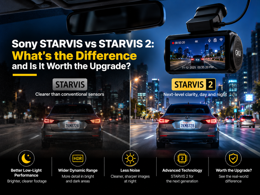 Sony STARVIS vs STARVIS 2: What's the Difference and Is It Worth the Upgrade?