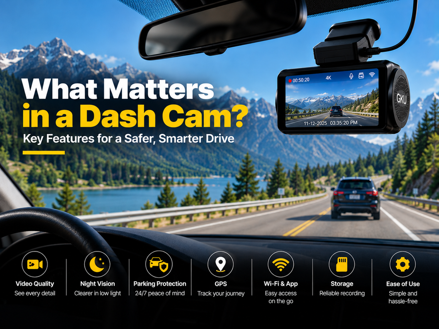 What Matters in a Dash Cam? 10 Features You Should Never Ignore in 2026