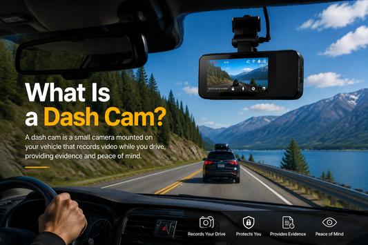 What Is a Dash Cam? A Beginner's Guide to How Dash Cams Work