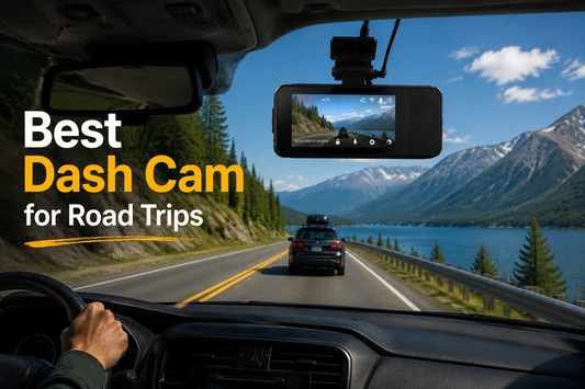Best Dash Cam for Road Trips: Complete 2026 Buying Guide