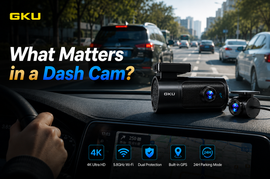 What Matters in a Dash Cam? 10 Features You Should Never Ignore in 2026
