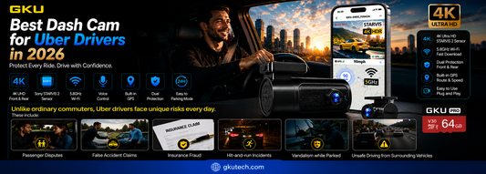 Best Dash Cam for Uber Drivers in 2026: What Really Matters Before You Buy