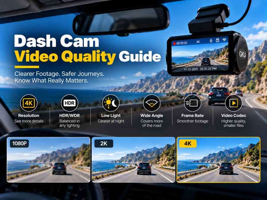 Dash Cam Video Quality Guide: Everything You Need to Know Before Buying