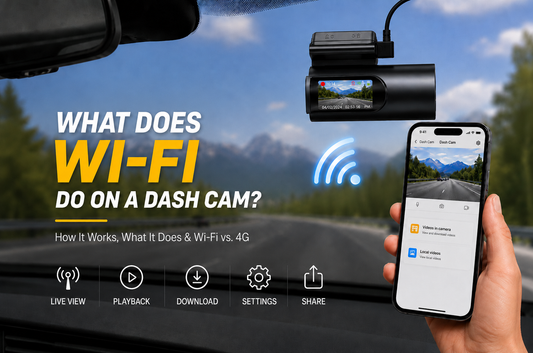 What Does Wi-Fi Do on a Dash Cam? A Simple Guide for Drivers