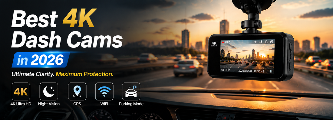 Best 4K Dash Cams in 2026: Top Picks for Clear Driving Evidence