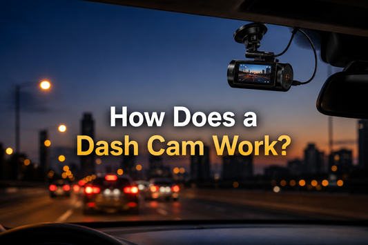 How Does a Dash Cam Work? A Complete Beginner's Guide
