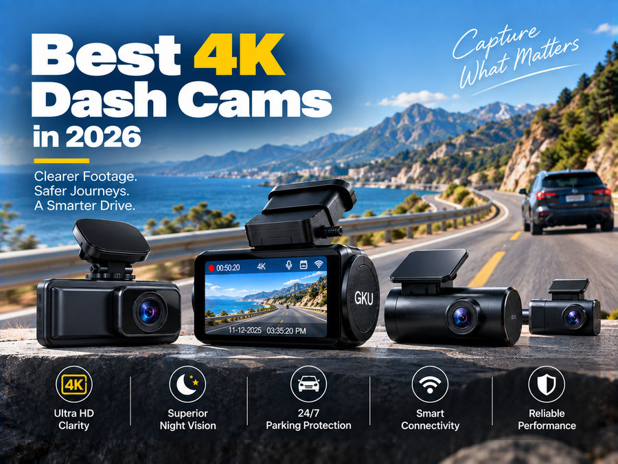 Best 4K Dash Cams in 2026: Top Picks for Clear Driving Evidence