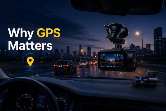 Why GPS Matters in a Dash Cam: Benefits Every Driver Should Know (2026 Guide)