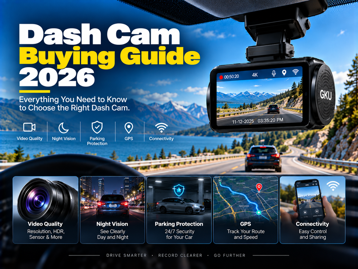 Dash Cam Buying Guide 2026
