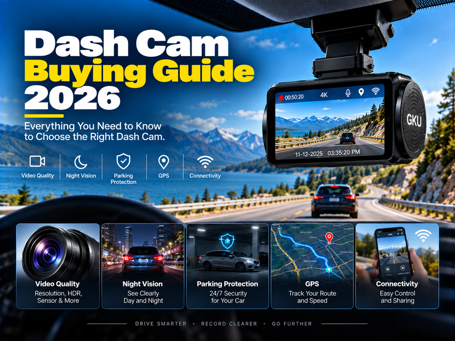 Dash Cam Buying Guide 2026