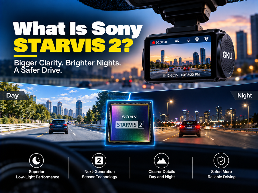 What Is Sony STARVIS 2? Everything You Need to Know Before Buying a Dash Cam