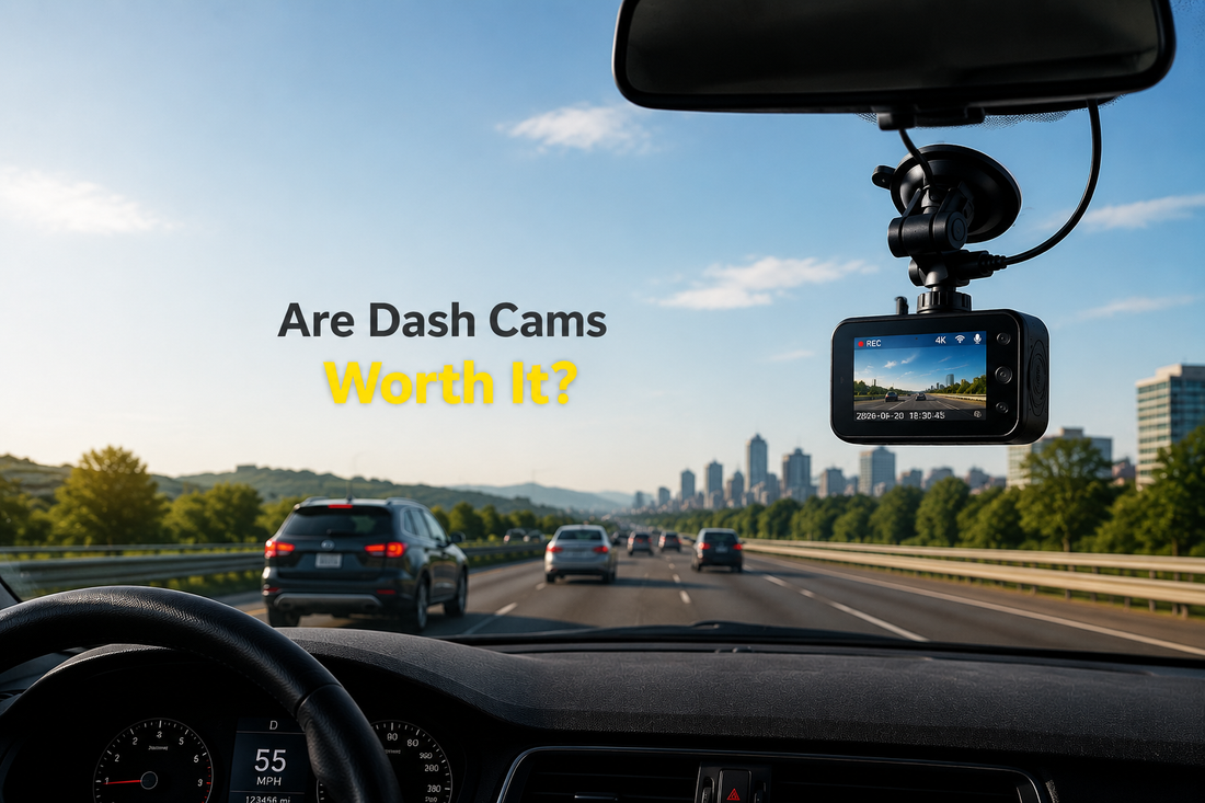 Are Dash Cams Worth It? A Complete Guide to the Benefits, Costs & Real Value in 2026