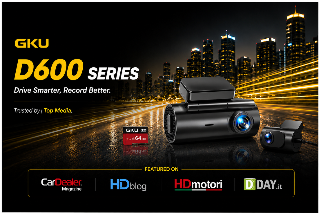 As Featured In Leading Auto&Tech Media: Why the GKU D600 Series Is Gaining Global Recognition
