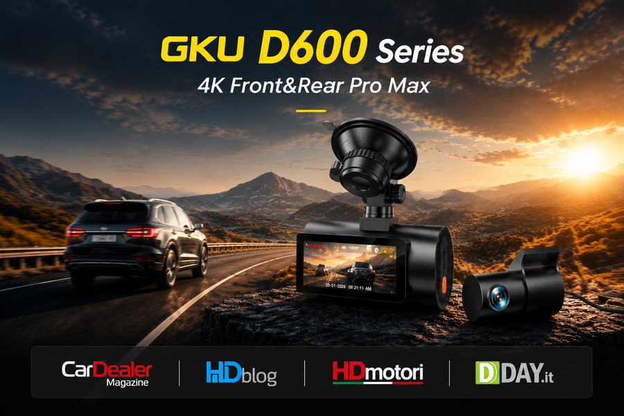 Best Affordable Dash Cam for New Drivers: Why the GKU D600 Series Is Getting Industry Attention