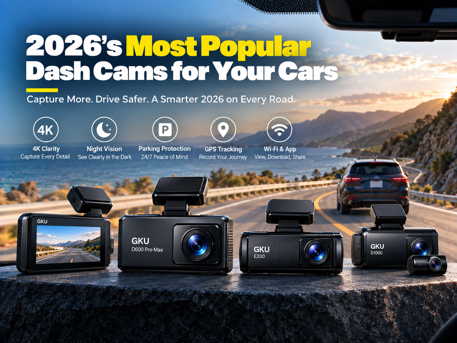 2026's Most Popular Dash Cams for Your Cars: Why These Models Are Flying Off Shelves