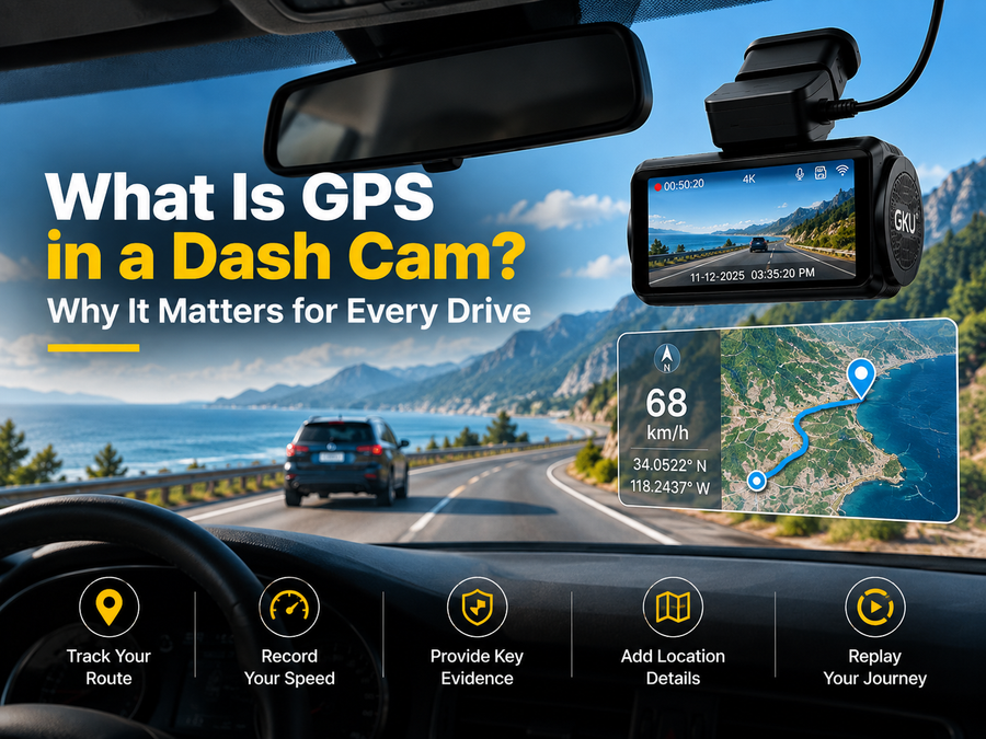 What Is GPS in a Dash Cam? Why It Matters for Every Drive