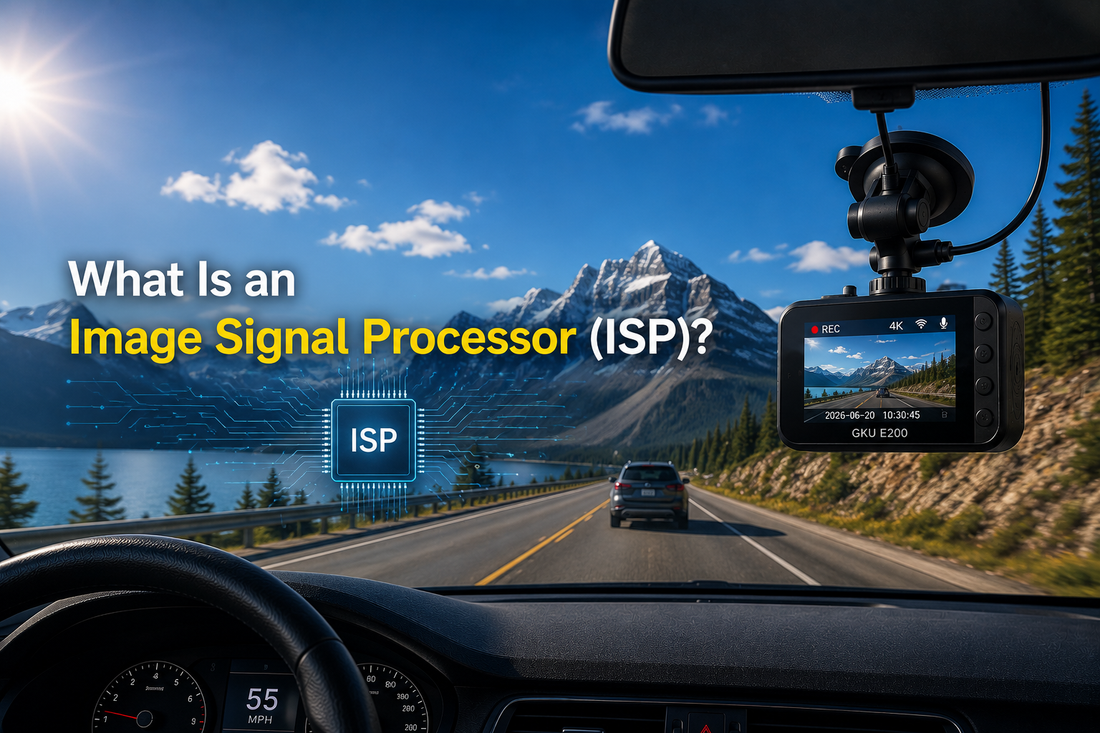 What Is an Image Signal Processor (ISP)? Why It Matters for Dash Cam Image Quality