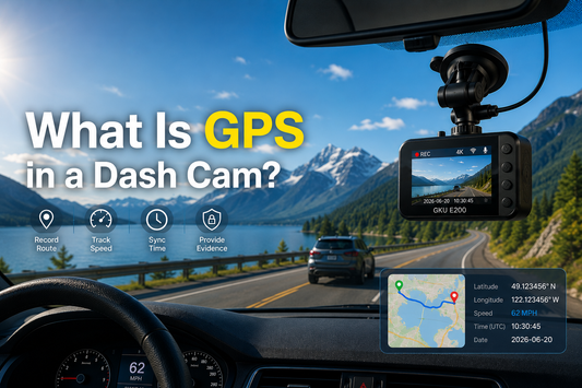 What Is GPS in a Dash Cam? Why It Matters for Every Drive