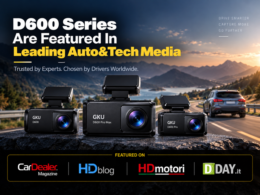 As Featured In Leading Auto&Tech Media: Why the GKU D600 Series Is Gaining Global Recognition