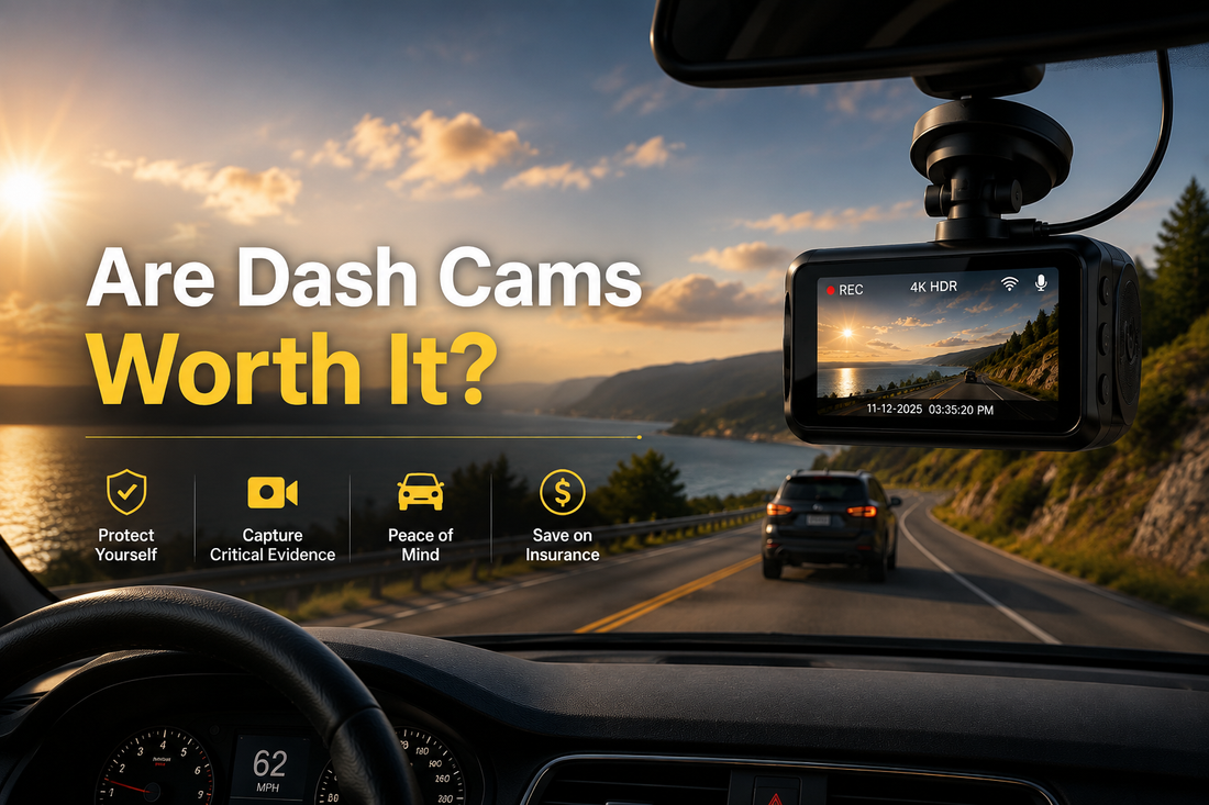Are Dash Cams Worth It? A Complete Guide to the Benefits, Costs & Real Value in 2026