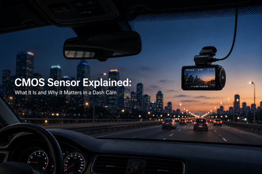 CMOS Sensor Explained: What It Is and Why It Matters in a Dash Cam