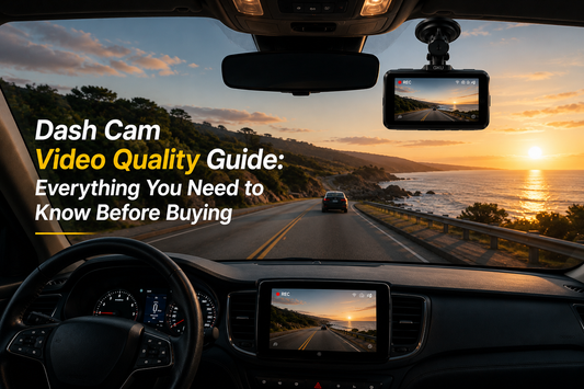 Dash Cam Video Quality Guide: Everything You Need to Know Before Buying