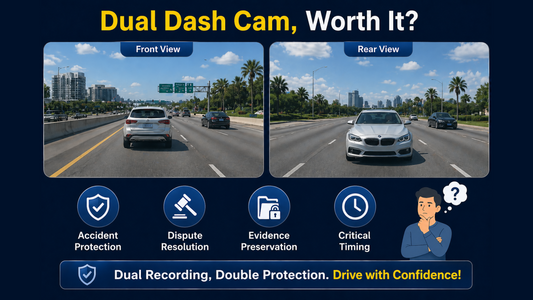 Is It Worth Getting A Front and Rear Dash Cam? Expert 2026 Review Breakdown