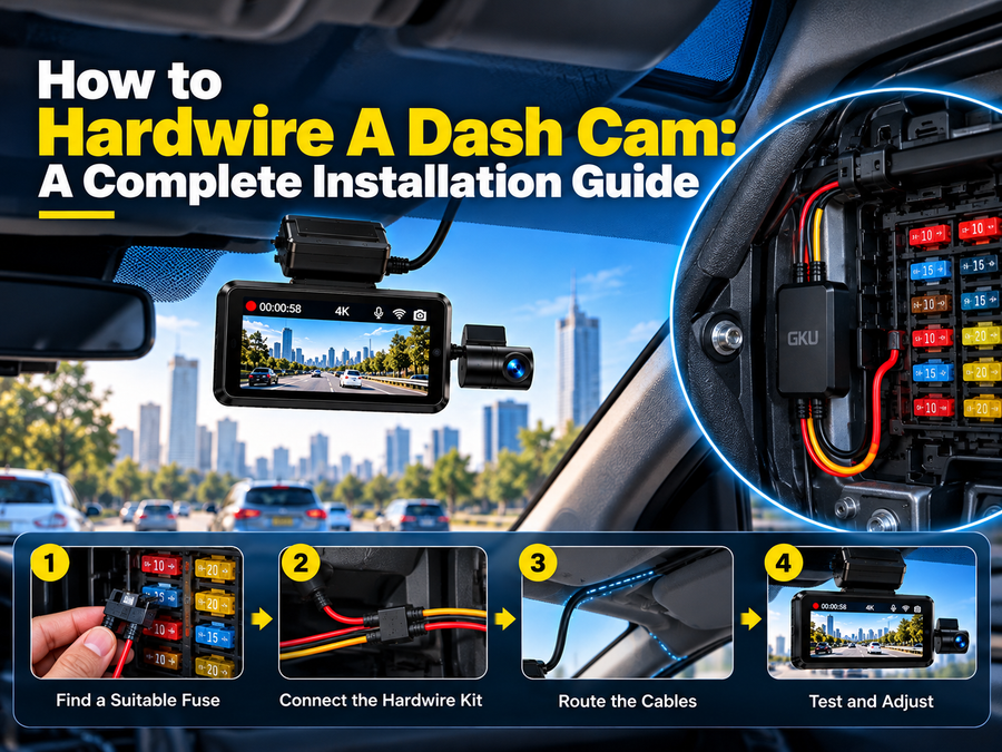 How to Hardwire A Dash Cam: A Complete Installation Guide