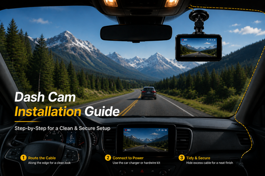 Dash Cam Installation Guide: Everything You Need to Know