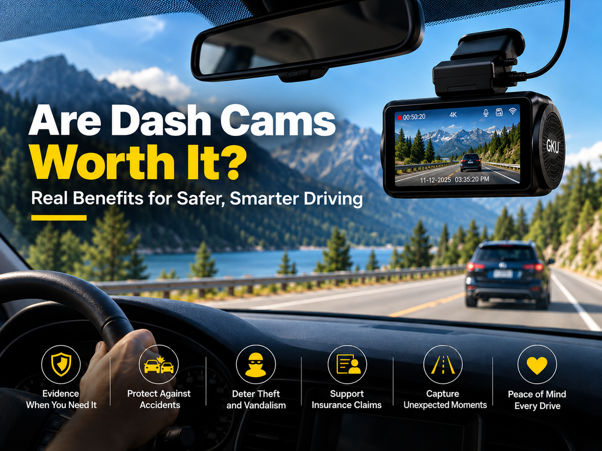 Are Dash Cams Worth It? A Complete Guide to the Benefits, Costs & Real Value in 2026