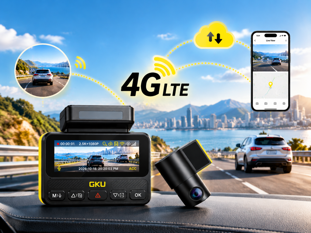 Best 4G LTE Dash Cams in 2026: GKU C600 vs. REDTIGER, LAMTTO & BlackVue