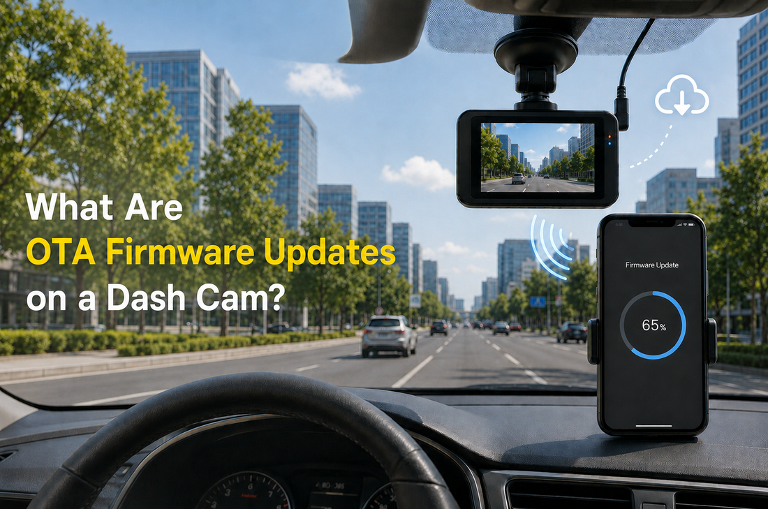 What Are OTA Firmware Updates on a Dash Cam?