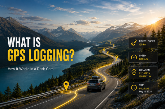 What Is GPS Logging in a Dash Cam?
