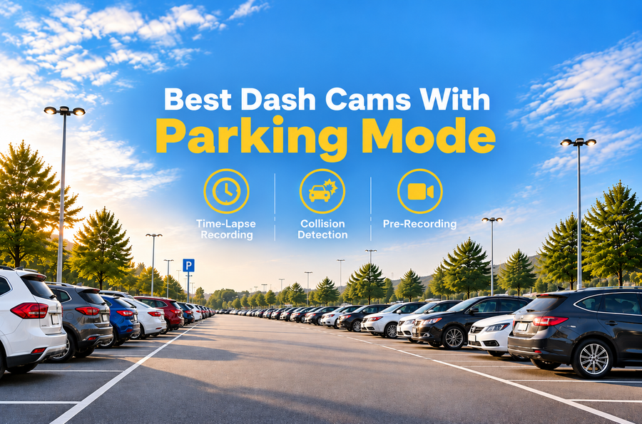 Best Dash Cams With Parking Mode: How to Choose the Right One
