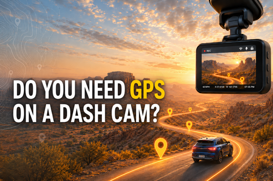 Do You Need GPS on a Dash Cam? What It Does and When It Matters