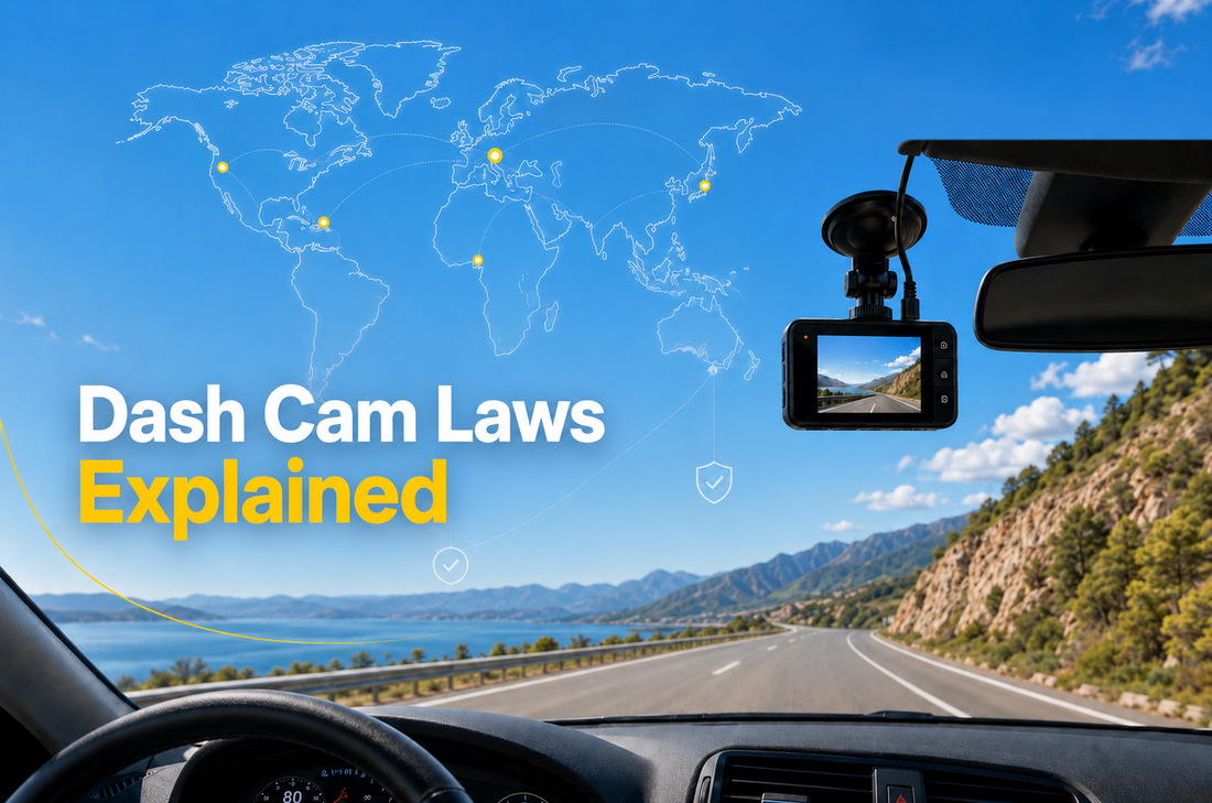 Dash Cam Laws Explained: What Drivers Need to Know