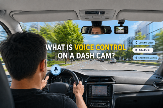 What Is Voice Control on a Dash Cam and Do You Need It?