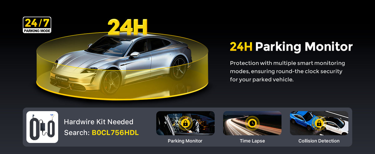 24h Parking Mode