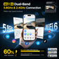 GKU C600 4G LTE Dual Dash Cam with Remote Monitoring & GPS