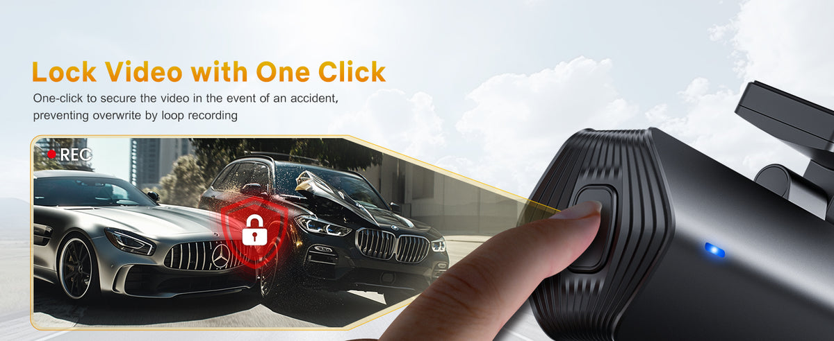 Lock Video with One Click