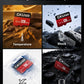 GKU 128GB High Endurance MicroSD Card for Dash Cam | U3 V30 4K Recording