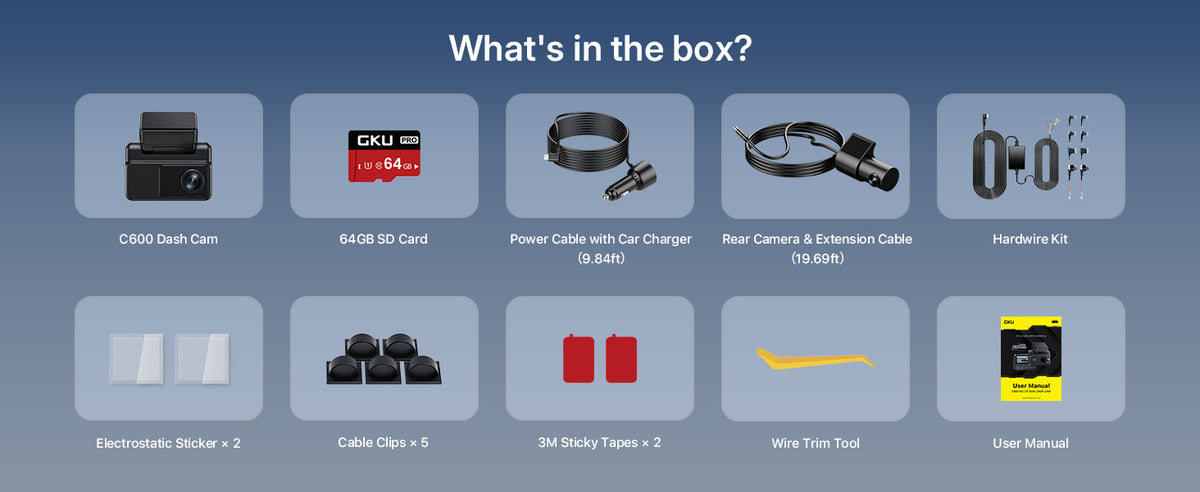 What's in the Box