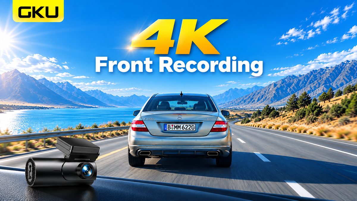 4K Front Recording