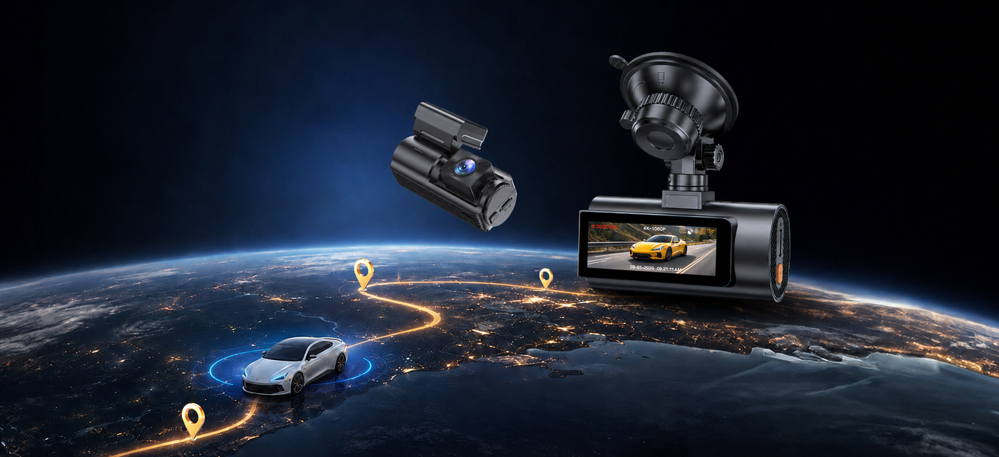 GKU dash cam feature