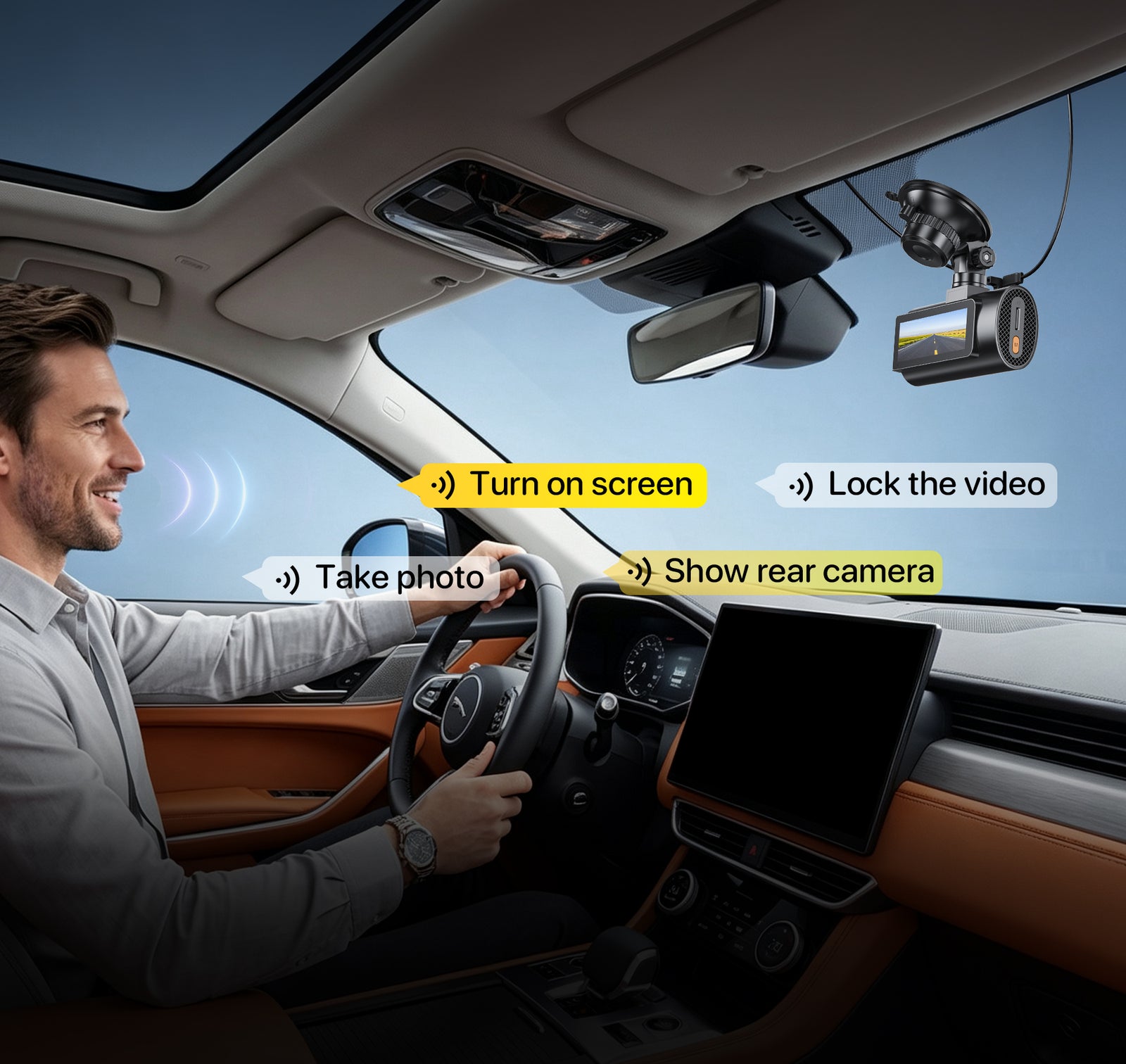 Hands-Free Voice Control