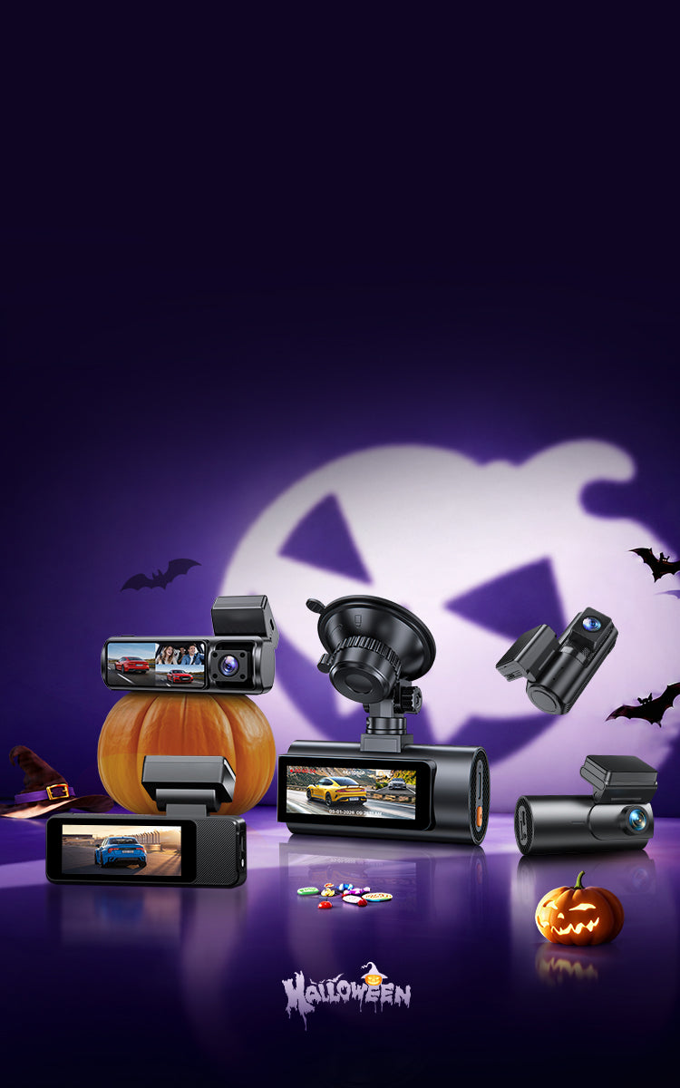Halloween Dash Cam Sale