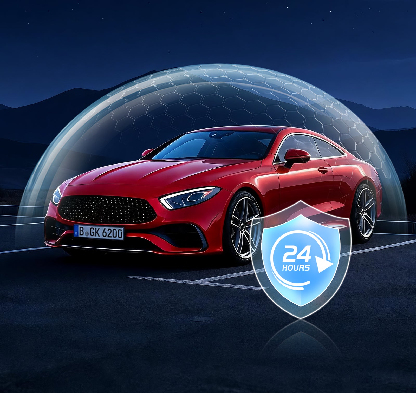 24H Parking Protection
