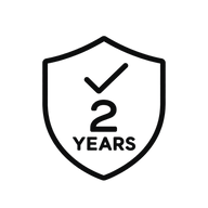 2-Year Warranty